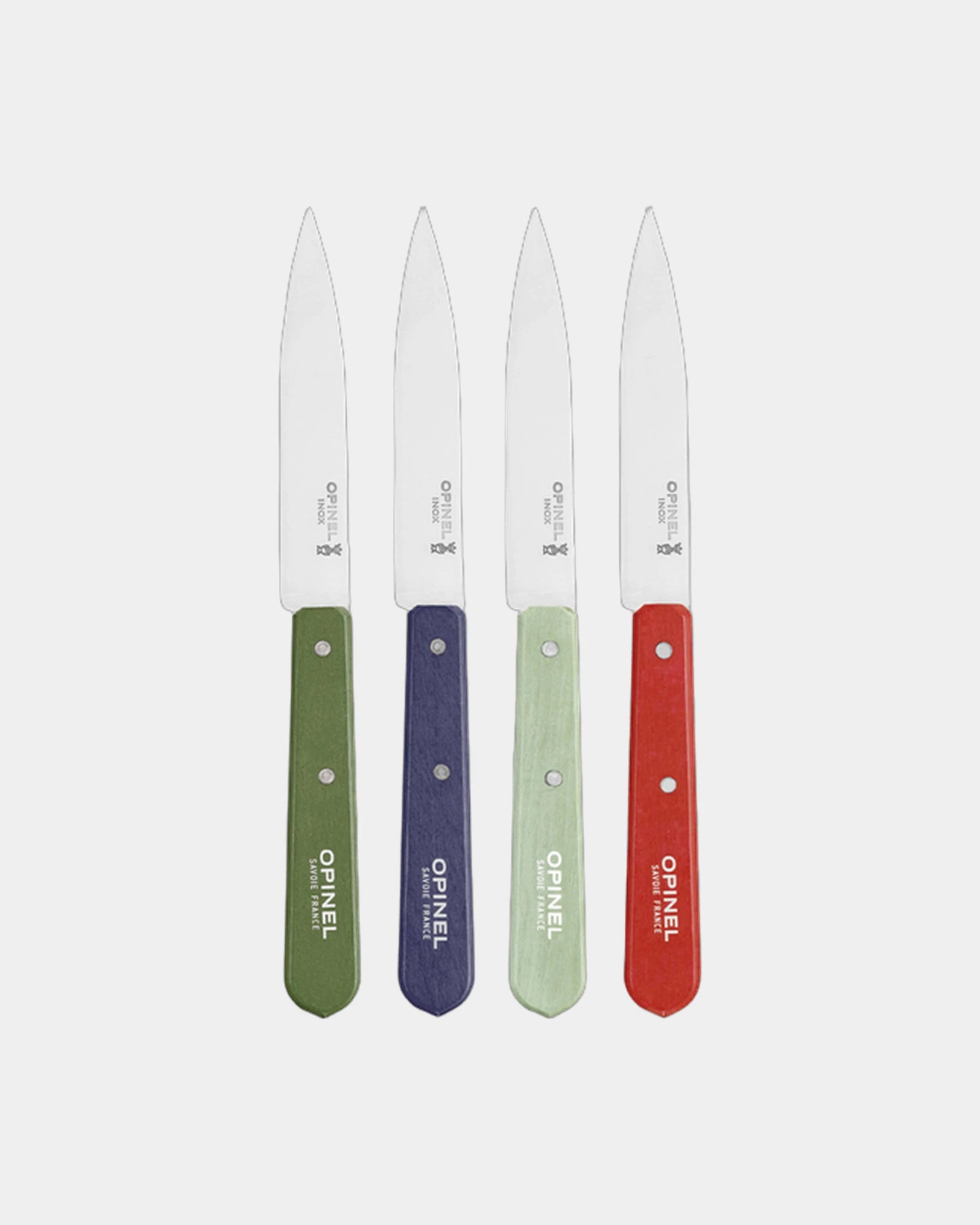 Coffret de 4 couteaux Opinel N°112 à personnaliser - 1